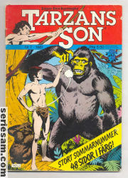 Tarzans son 1981 nr 7 omslag serier Tarzans son 1981 nr 7 omslag serier