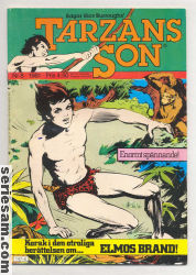 Tarzans son 1981 nr 8 omslag serier