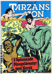 Tarzans son 1981 nr 9 omslag serier