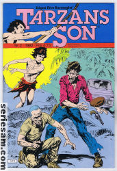 Tarzans son 1982 nr 2 omslag serier