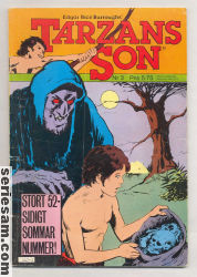 Tarzans son 1982 nr 3 omslag serier