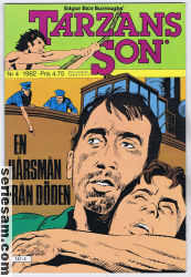 Tarzans son 1982 nr 4 omslag serier