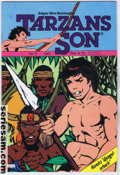 Tarzans son 1982 nr 5 omslag serier Tarzans son 1982 nr 5 omslag serier