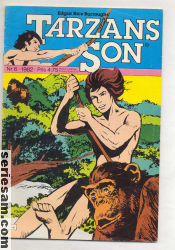 Tarzans son 1982 nr 6 omslag serier