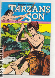 Tarzans son 1982 nr 6 omslag serier Tarzans son 1982 nr 6 omslag serier