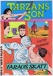 Tarzans son 1983 nr 2 omslag serier Tarzans son 1983 nr 2 omslag serier