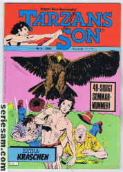 Tarzans son 1983 nr 3 omslag serier