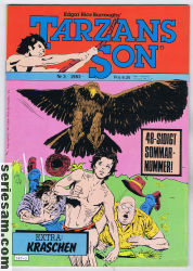 Tarzans son 1983 nr 3 omslag serier Tarzans son 1983 nr 3 omslag serier