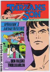 Tarzans son 1983 nr 4 omslag serier