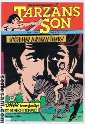 Tarzans son 1983 nr 6 omslag serier