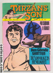 Tarzans son 1984 nr 1 omslag serier Tarzans son 1984 nr 1 omslag serier