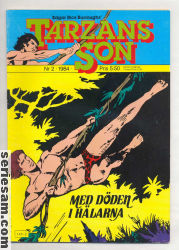 Tarzans son 1984 nr 2 omslag serier Tarzans son 1984 nr 2 omslag serier