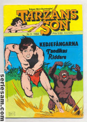 Tarzans son 1984 nr 3 omslag serier