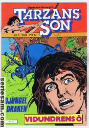 Tarzans son 1984 nr 4 omslag serier