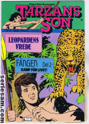 Tarzans son 1984 nr 6 omslag serier