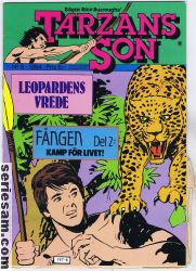 Tarzans son 1984 nr 6 omslag serier Tarzans son 1984 nr 6 omslag serier