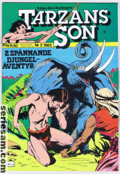 Tarzans son 1985 nr 3 omslag serier
