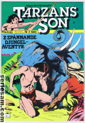 Tarzans son 1985 nr 3 omslag serier Tarzans son 1985 nr 3 omslag serier
