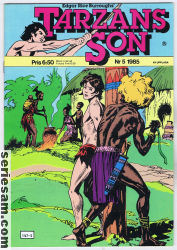 Tarzans son 1985 nr 5 omslag serier Tarzans son 1985 nr 5 omslag serier