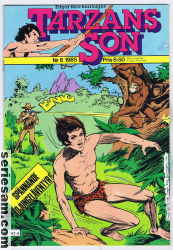 Tarzans son 1985 nr 6 omslag serier
