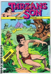Tarzans son 1985 nr 6 omslag serier Tarzans son 1985 nr 6 omslag serier