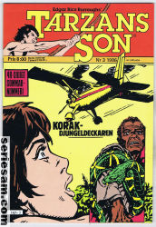 Tarzans son 1986 nr 3 omslag serier Tarzans son 1986 nr 3 omslag serier