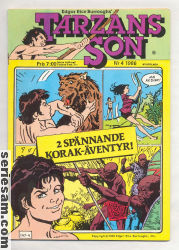 Tarzans son 1986 nr 4 omslag serier