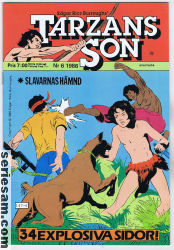 Tarzans son 1986 nr 6 omslag serier