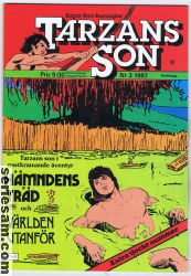 Tarzans son 1987 nr 3 omslag serier Tarzans son 1987 nr 3 omslag serier
