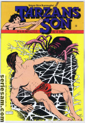 Tarzans son 1987 nr 4 omslag serier