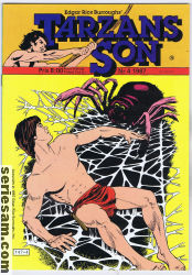 Tarzans son 1987 nr 4 omslag serier Tarzans son 1987 nr 4 omslag serier