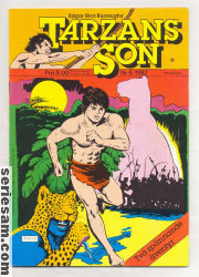 Tarzans son 1987 nr 5 omslag serier