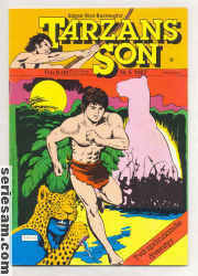 Tarzans son 1987 nr 5 omslag serier Tarzans son 1987 nr 5 omslag serier