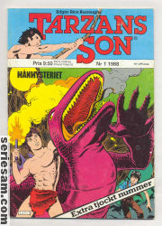 Tarzans son 1988 nr 1 omslag serier Tarzans son 1988 nr 1 omslag serier