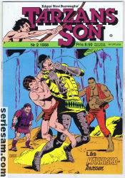 Tarzans son 1988 nr 2 omslag serier Tarzans son 1988 nr 2 omslag serier