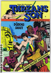 Tarzans son 1988 nr 3 omslag serier Tarzans son 1988 nr 3 omslag serier