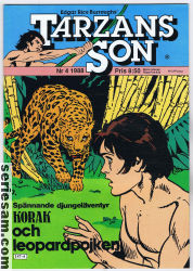 Tarzans son 1988 nr 4 omslag serier