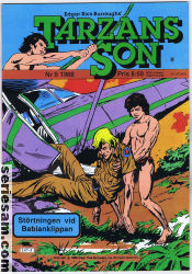 Tarzans son 1988 nr 5 omslag serier Tarzans son 1988 nr 5 omslag serier