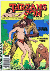 Tarzans son 1988 nr 6 omslag serier