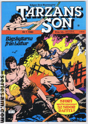 Tarzans son 1989 nr 1 omslag serier Tarzans son 1989 nr 1 omslag serier