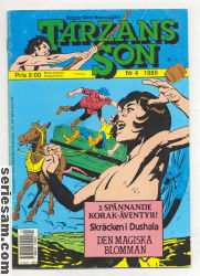 Tarzans son 1989 nr 4 omslag serier Tarzans son 1989 nr 4 omslag serier