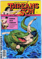 Tarzans son 1989 nr 6 omslag serier