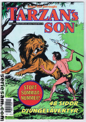 Tarzans son 1990 nr 3 omslag serier Tarzans son 1990 nr 3 omslag serier