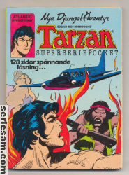 Tarzan superseriepocket 1980 nr 1 omslag serier