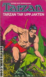 Tarzan textpocket 1972 nr 2 omslag serier