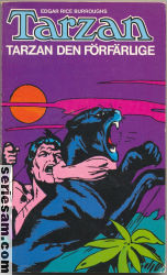 Tarzan textpocket 1972 nr 3 omslag serier