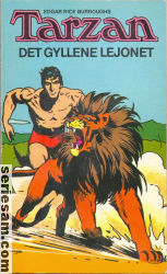 Tarzan textpocket 1972 nr 4 omslag serier