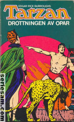 Tarzan textpocket 1972 nr 5 omslag serier
