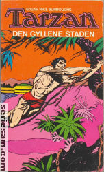 Tarzan textpocket 1972 nr 6 omslag serier