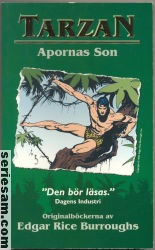 Tarzan textpocket 1995 omslag serier